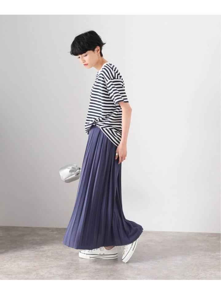 ボーダーワイドTシャツ（JOURNAL STANDARD L'ESSAGE）