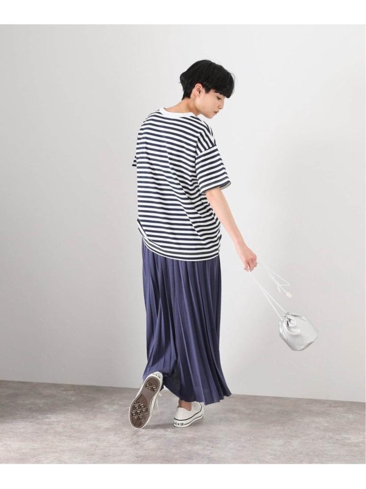 ボーダーワイドTシャツ（JOURNAL STANDARD L'ESSAGE）