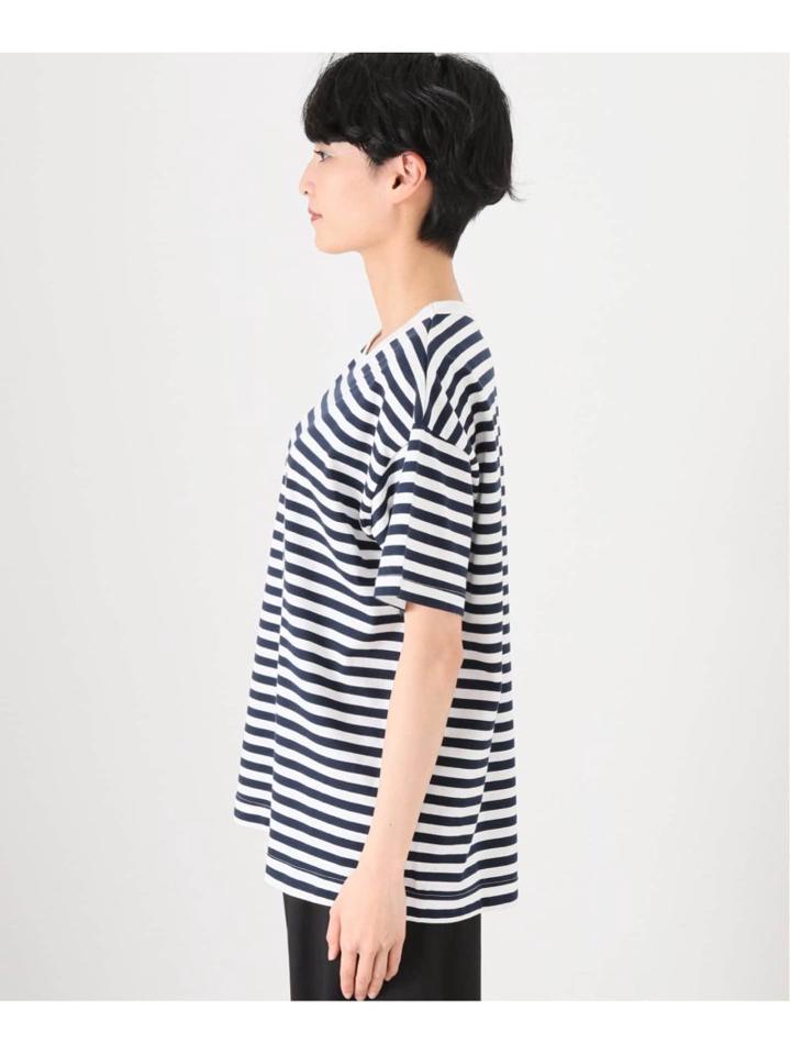 ボーダーワイドTシャツ（JOURNAL STANDARD L'ESSAGE）
