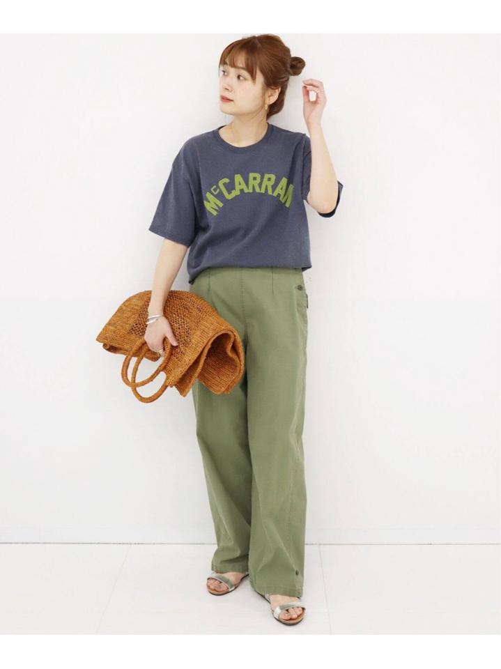 【Odub/オーダブ】macarran Tシャツ◆