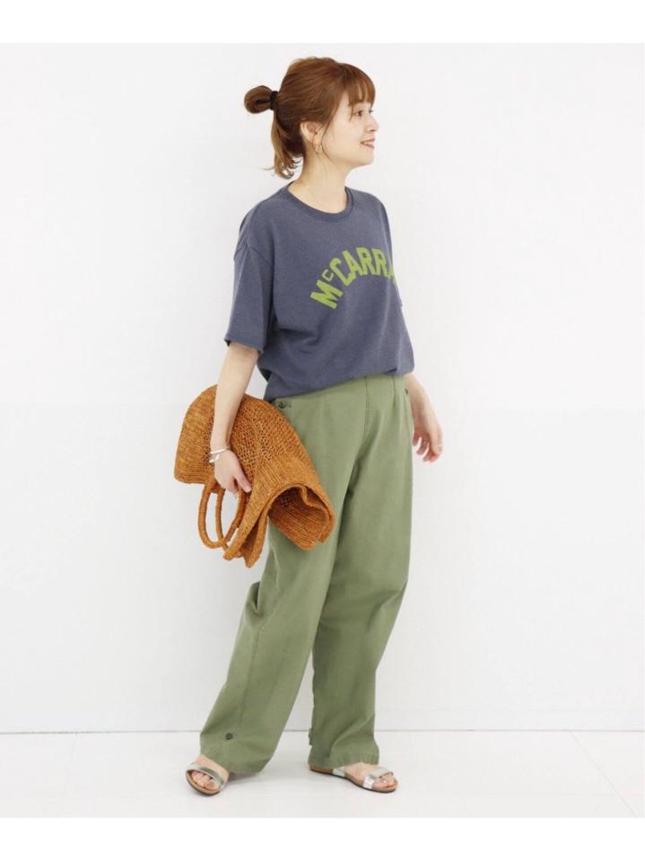 【Odub/オーダブ】macarran Tシャツ◆
