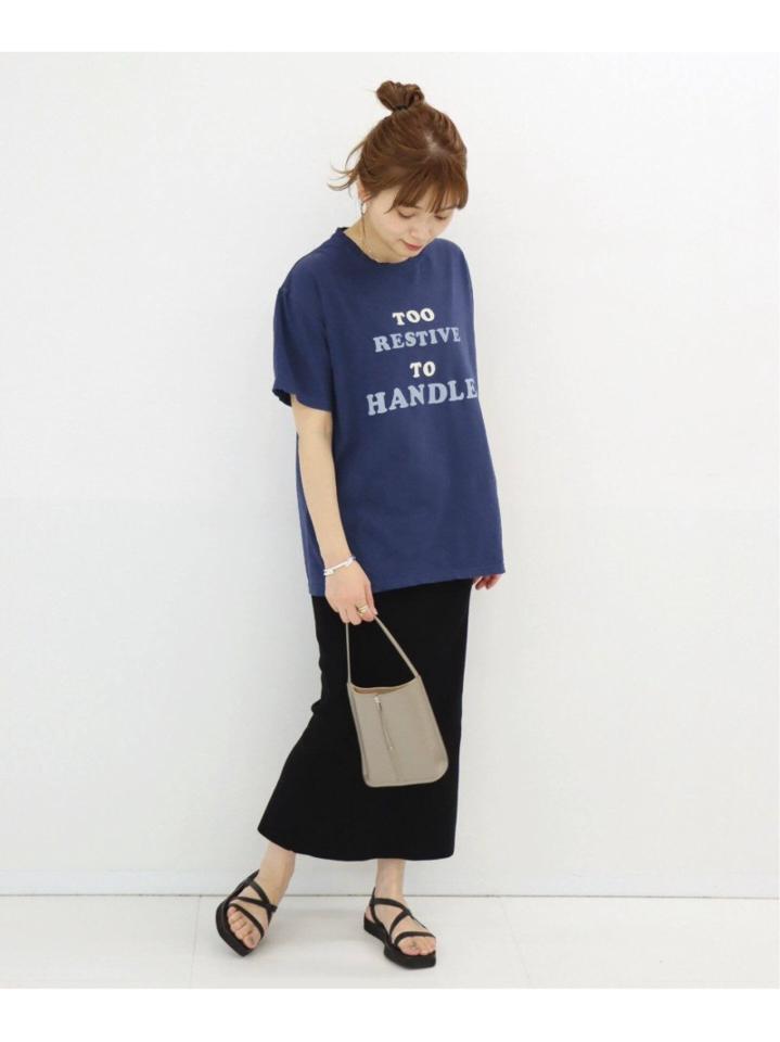 【Odub/オーダブ】too restive to handle Tシャツ◆