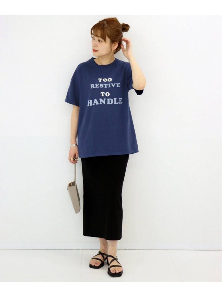【Odub/オーダブ】too restive to handle Tシャツ◆
