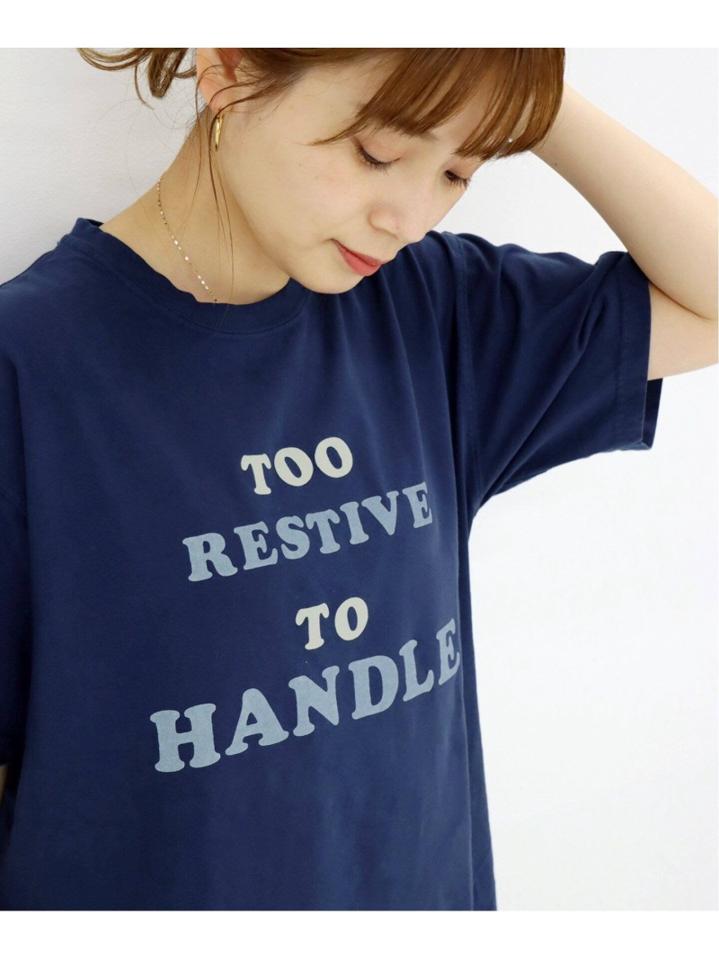 【Odub/オーダブ】too restive to handle Tシャツ◆