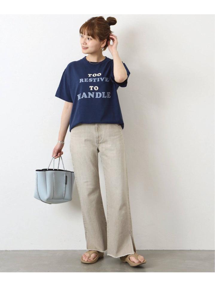 【Odub/オーダブ】too restive to handle Tシャツ◆