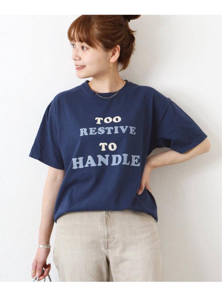 【Odub/オーダブ】too restive to handle Tシャツ◆