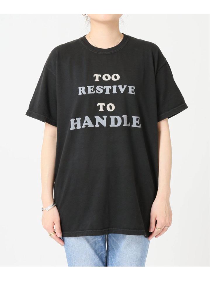 【Odub/オーダブ】too restive to handle Tシャツ◆