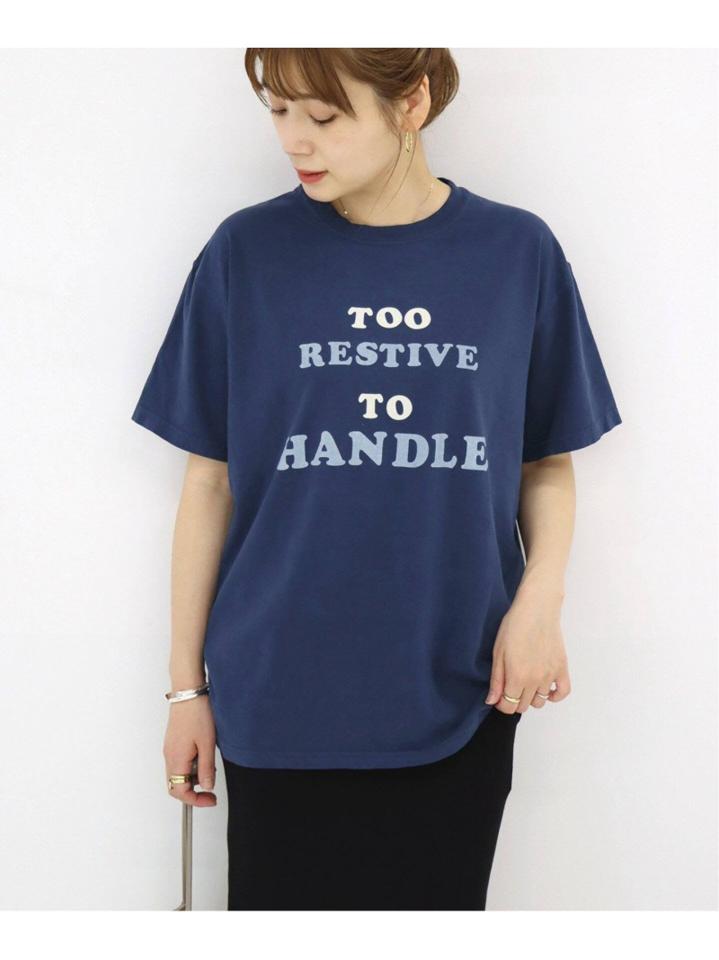 【Odub/オーダブ】too restive to handle Tシャツ◆