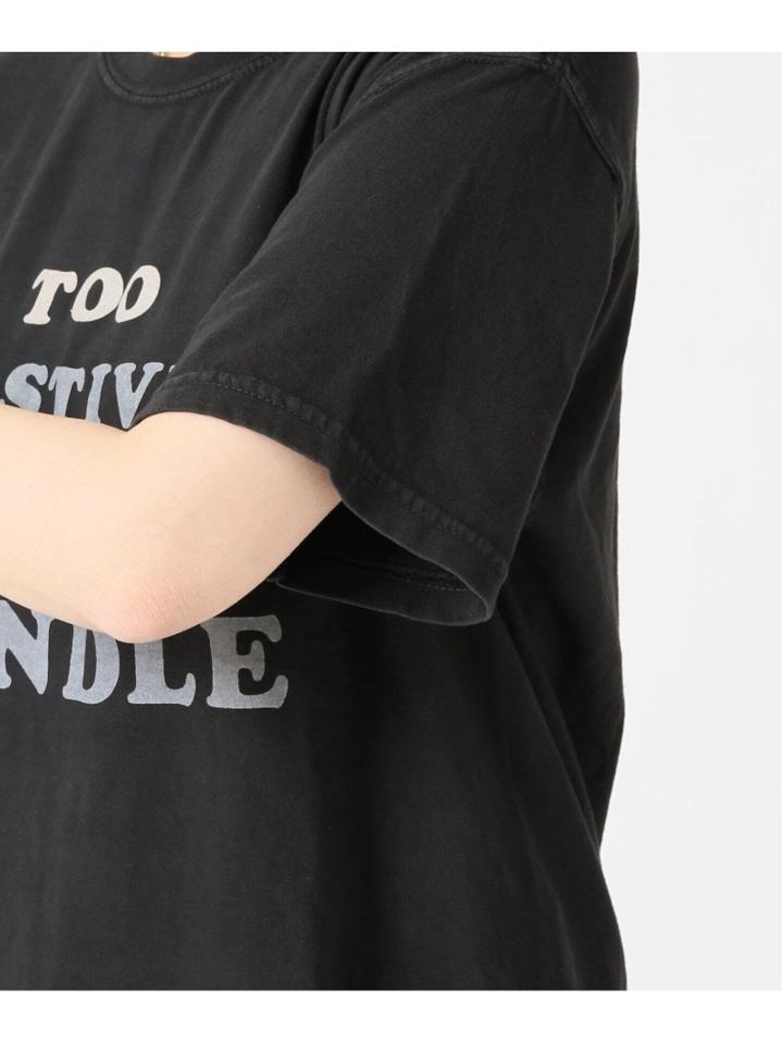 【Odub/オーダブ】too restive to handle Tシャツ◆