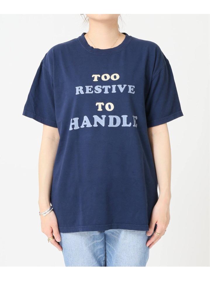 【Odub/オーダブ】too restive to handle Tシャツ◆