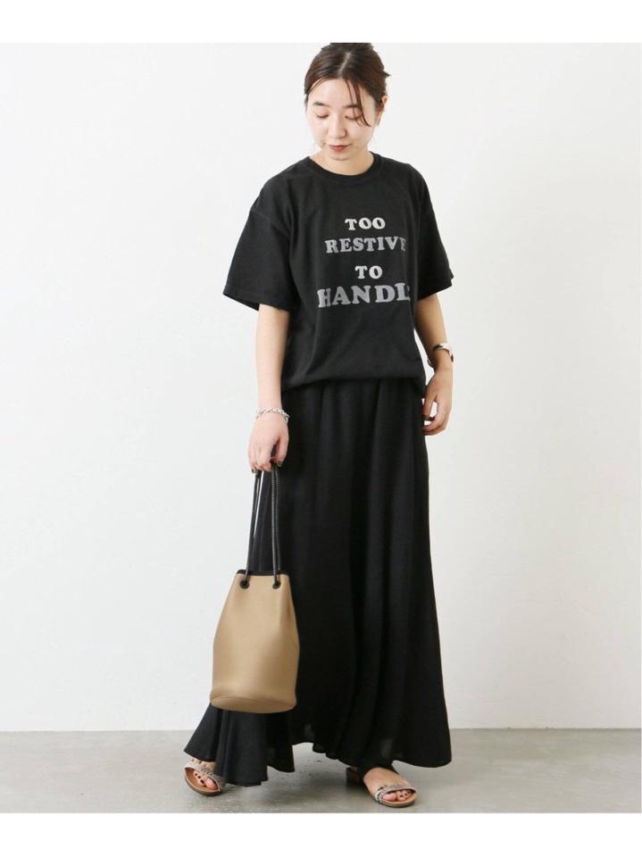 【Odub/オーダブ】too restive to handle Tシャツ◆