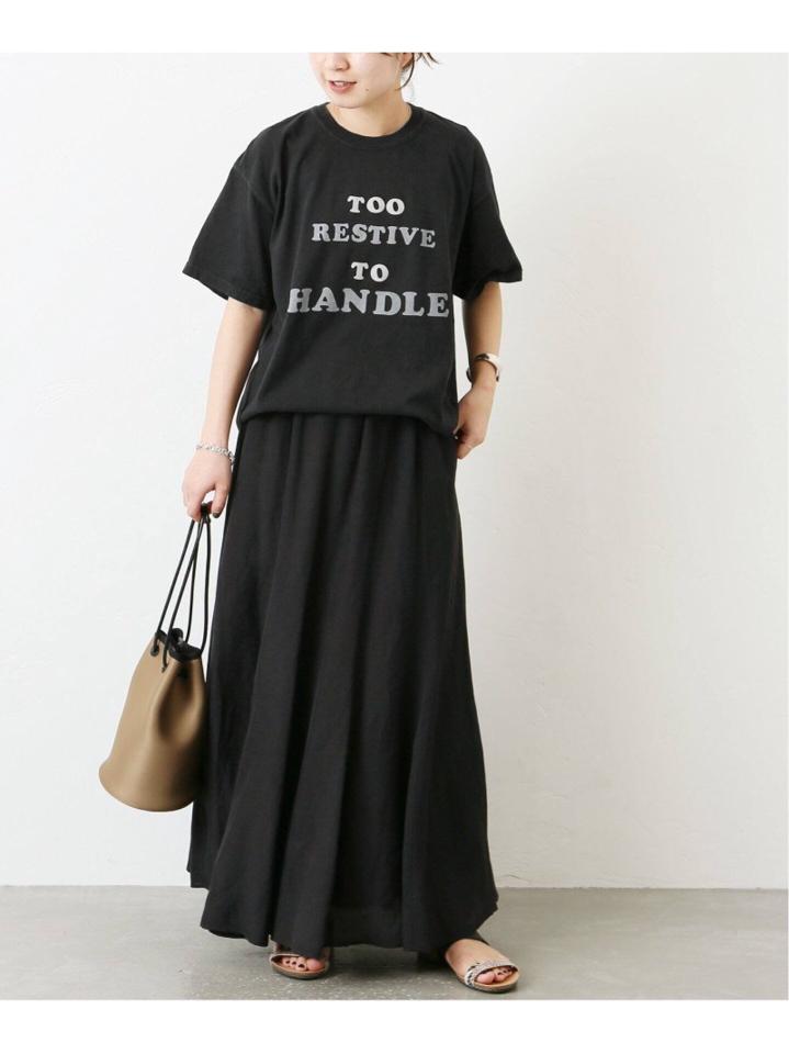 【Odub/オーダブ】too restive to handle Tシャツ◆