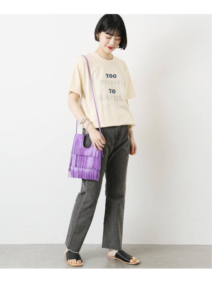 【Odub/オーダブ】too restive to handle Tシャツ◆