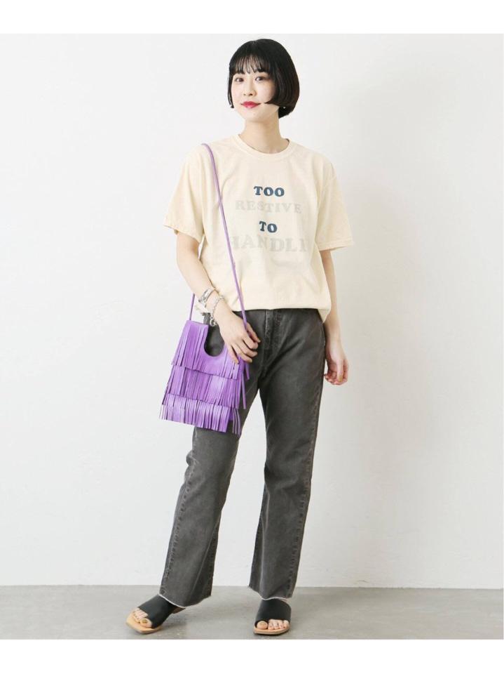 【Odub/オーダブ】too restive to handle Tシャツ◆