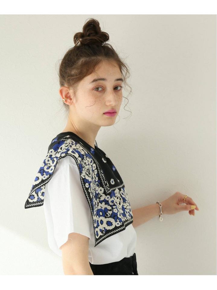 【NOMA t.d./ノーマティーディー】Bandana Sailor Tee:Tシャツ