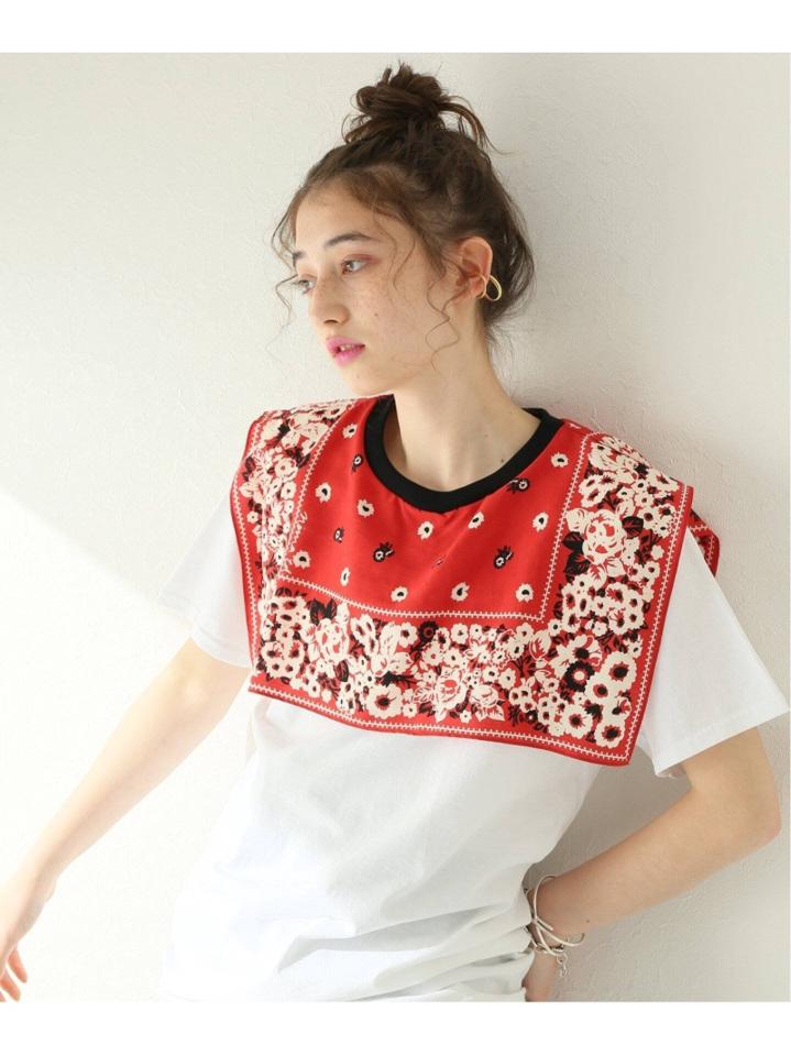 【NOMA t.d./ノーマティーディー】Bandana Sailor Tee:Tシャツ