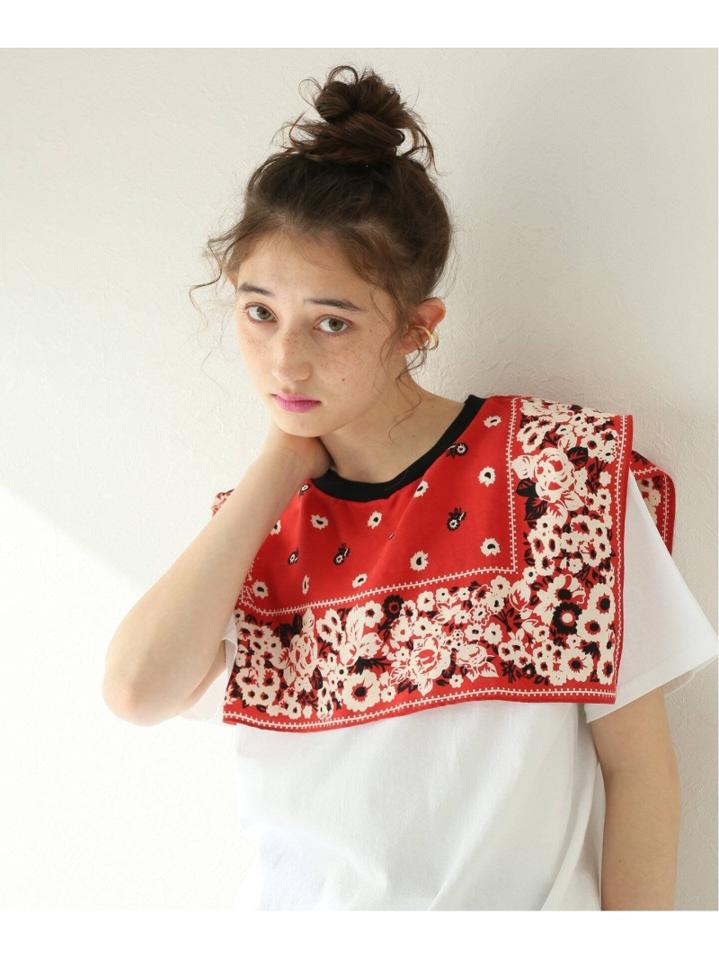 【NOMA t.d./ノーマティーディー】Bandana Sailor Tee:Tシャツ