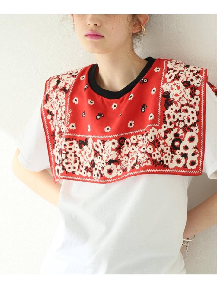【NOMA t.d./ノーマティーディー】Bandana Sailor Tee:Tシャツ