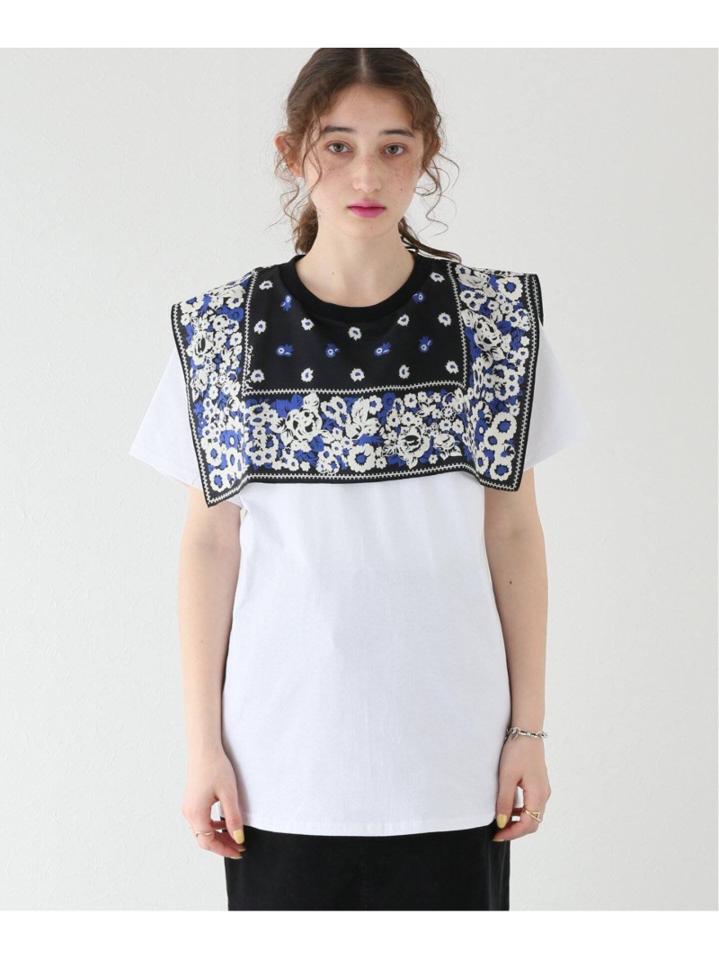 【NOMA t.d./ノーマティーディー】Bandana Sailor Tee:Tシャツ
