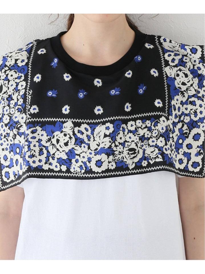 【NOMA t.d./ノーマティーディー】Bandana Sailor Tee:Tシャツ