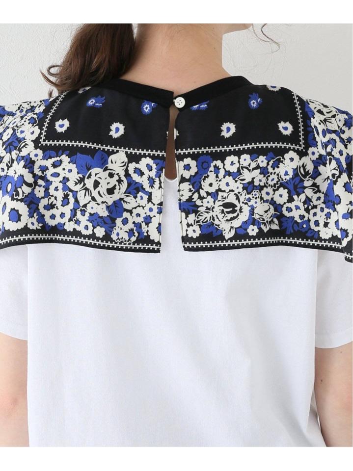 【NOMA t.d./ノーマティーディー】Bandana Sailor Tee:Tシャツ