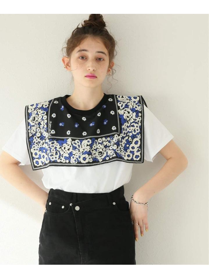 【NOMA t.d./ノーマティーディー】Bandana Sailor Tee:Tシャツ