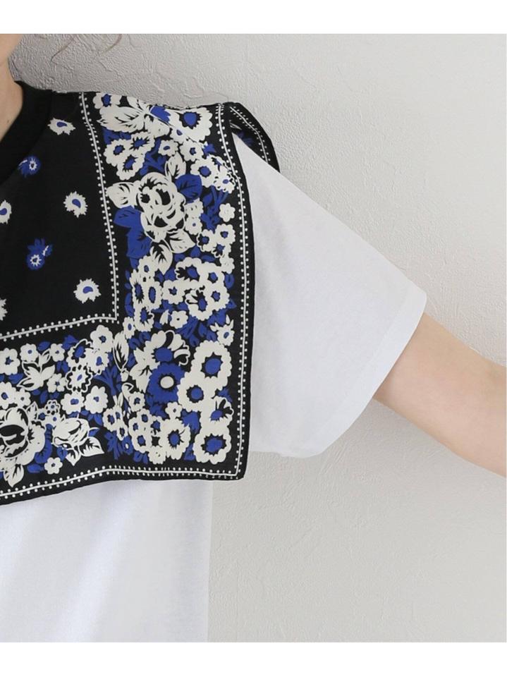【NOMA t.d./ノーマティーディー】Bandana Sailor Tee:Tシャツ