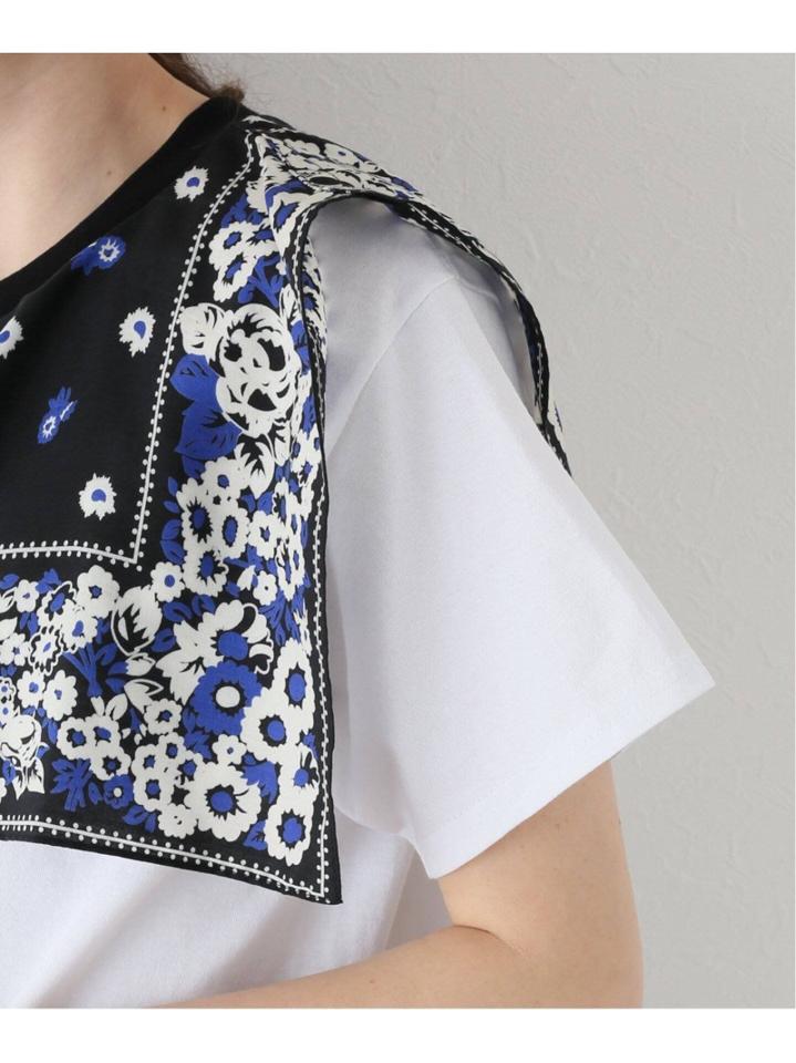 【NOMA t.d./ノーマティーディー】Bandana Sailor Tee:Tシャツ