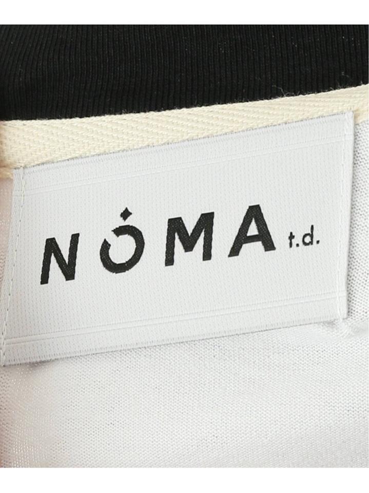 【NOMA t.d./ノーマティーディー】Bandana Sailor Tee:Tシャツ