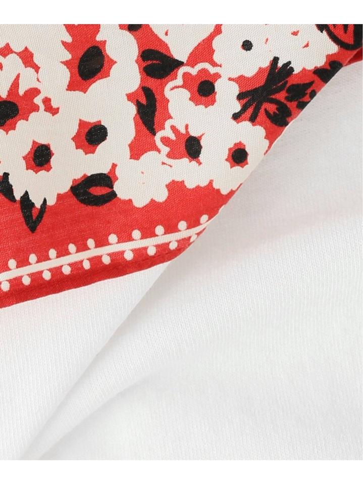 【NOMA t.d./ノーマティーディー】Bandana Sailor Tee:Tシャツ