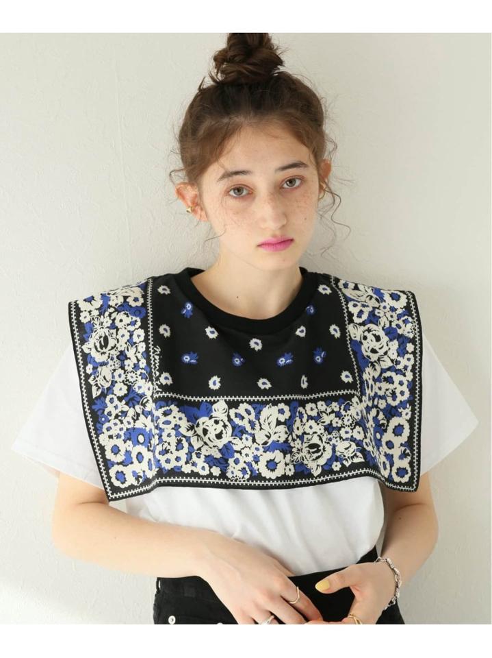 【NOMA t.d./ノーマティーディー】Bandana Sailor Tee:Tシャツ