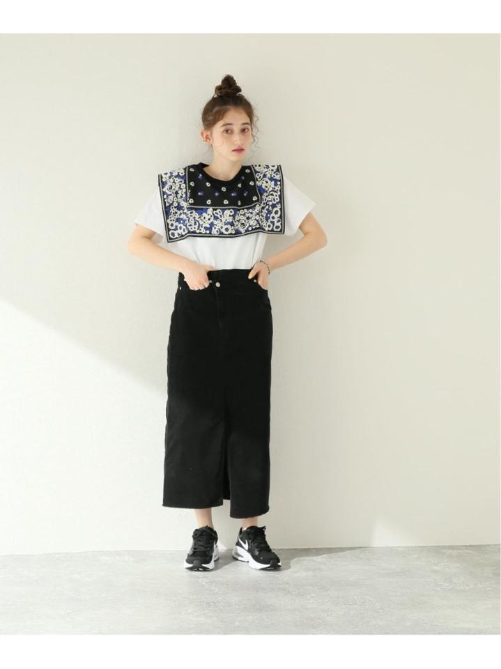 【NOMA t.d./ノーマティーディー】Bandana Sailor Tee:Tシャツ
