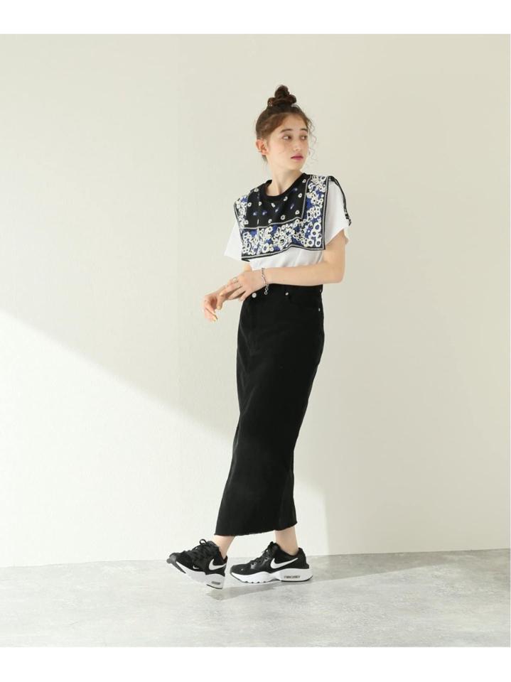 【NOMA t.d./ノーマティーディー】Bandana Sailor Tee:Tシャツ
