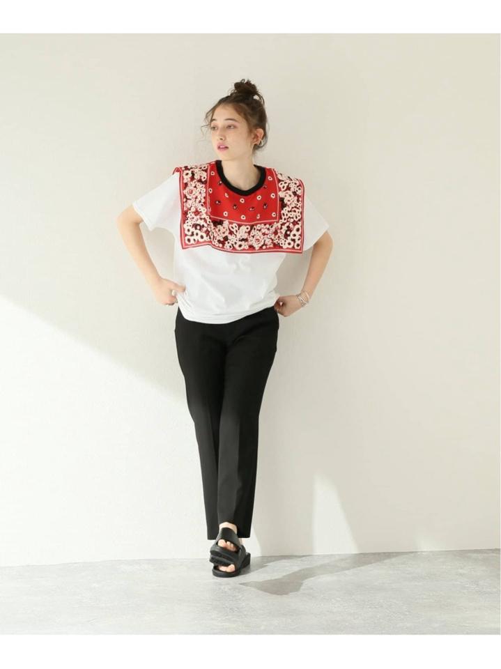 【NOMA t.d./ノーマティーディー】Bandana Sailor Tee:Tシャツ