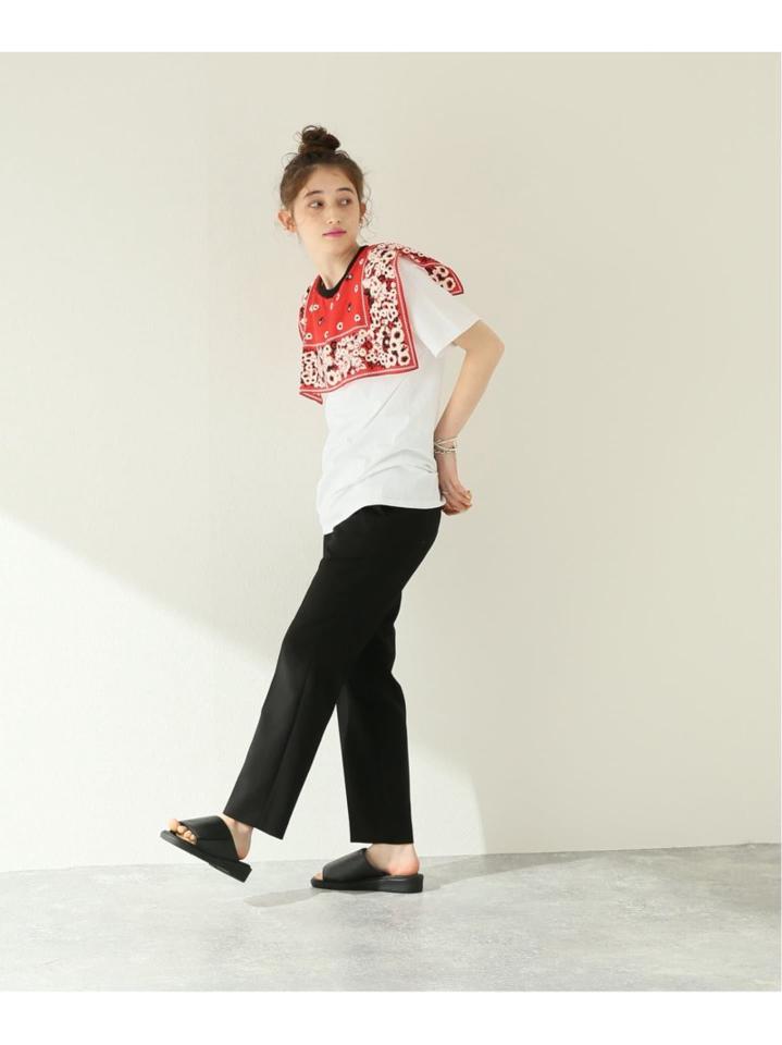 【NOMA t.d./ノーマティーディー】Bandana Sailor Tee:Tシャツ