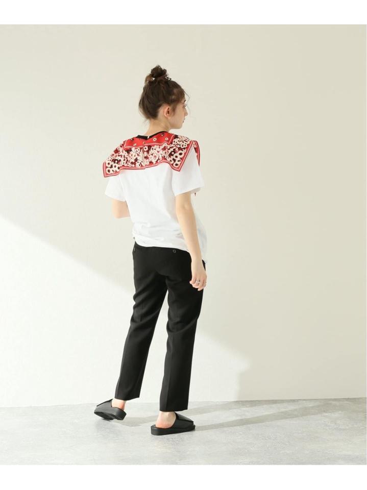 【NOMA t.d./ノーマティーディー】Bandana Sailor Tee:Tシャツ