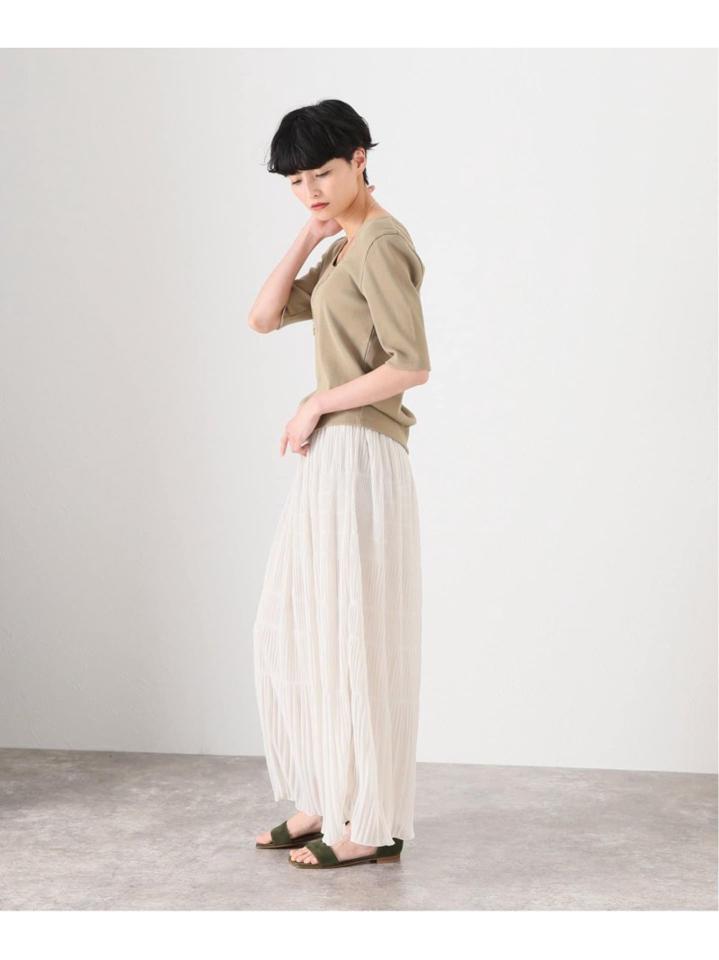 リブスクエアネックTシャツ◆（JOURNAL STANDARD L'ESSAGE）