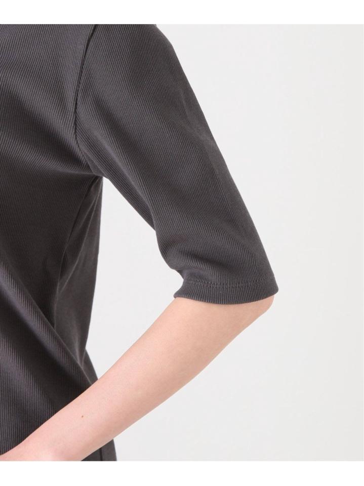 リブスクエアネックTシャツ◆（JOURNAL STANDARD L'ESSAGE）