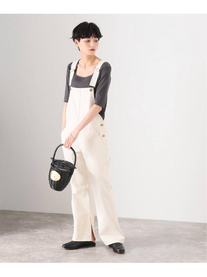 リブスクエアネックTシャツ◆（JOURNAL STANDARD L'ESSAGE）