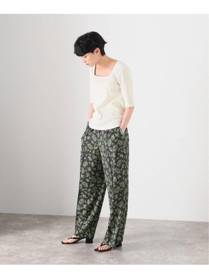 リブスクエアネックTシャツ◆（JOURNAL STANDARD L'ESSAGE）