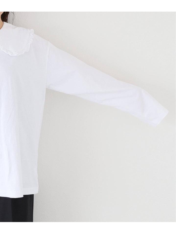 【HOLIDAY】SUPER FINE DRY PURITAN COLLOR ロングスリーブトップス