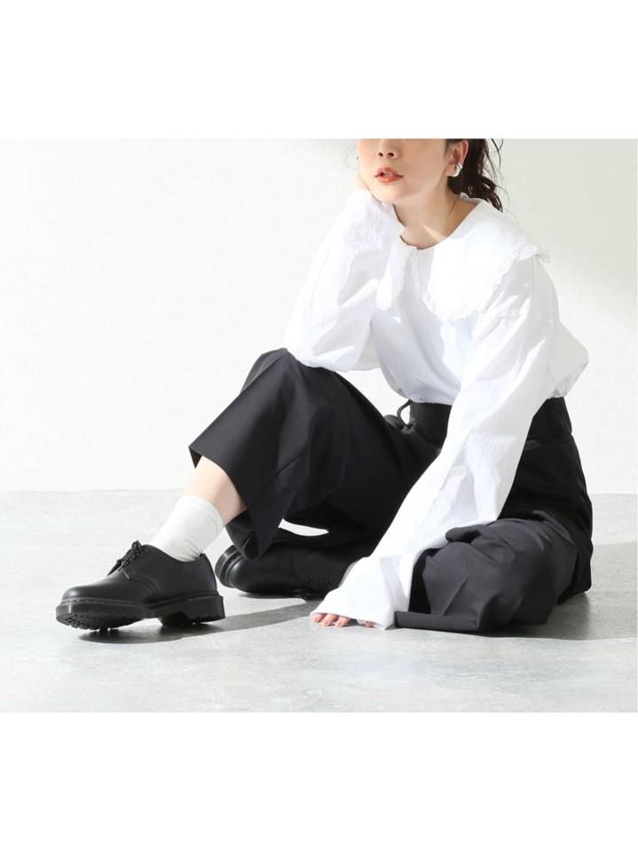【HOLIDAY】SUPER FINE DRY PURITAN COLLOR ロングスリーブトップス