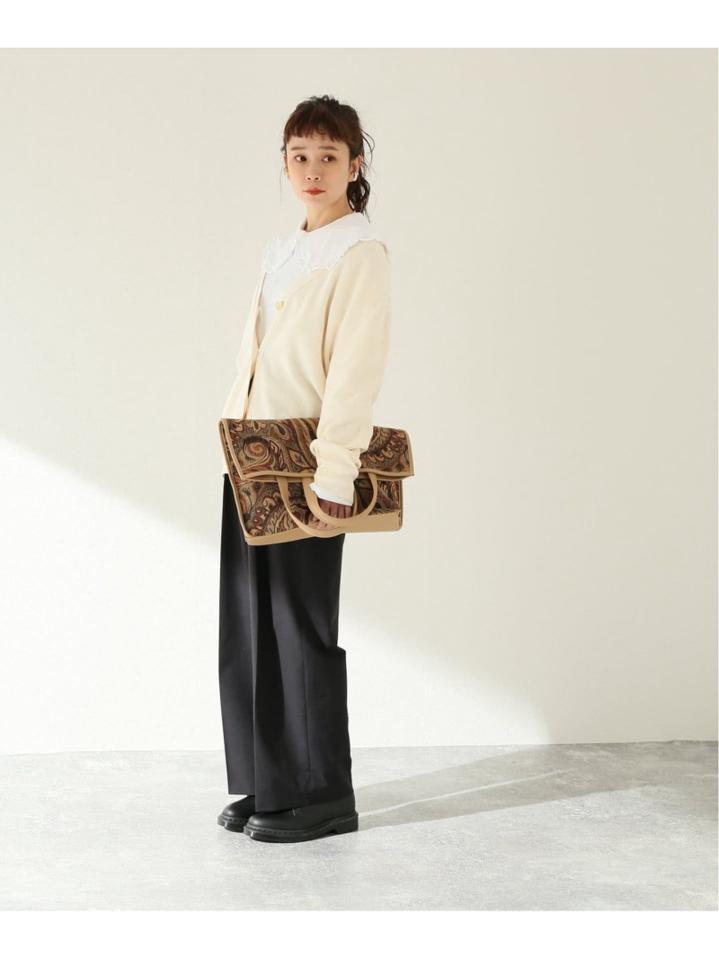 【HOLIDAY】SUPER FINE DRY PURITAN COLLOR ロングスリーブトップス