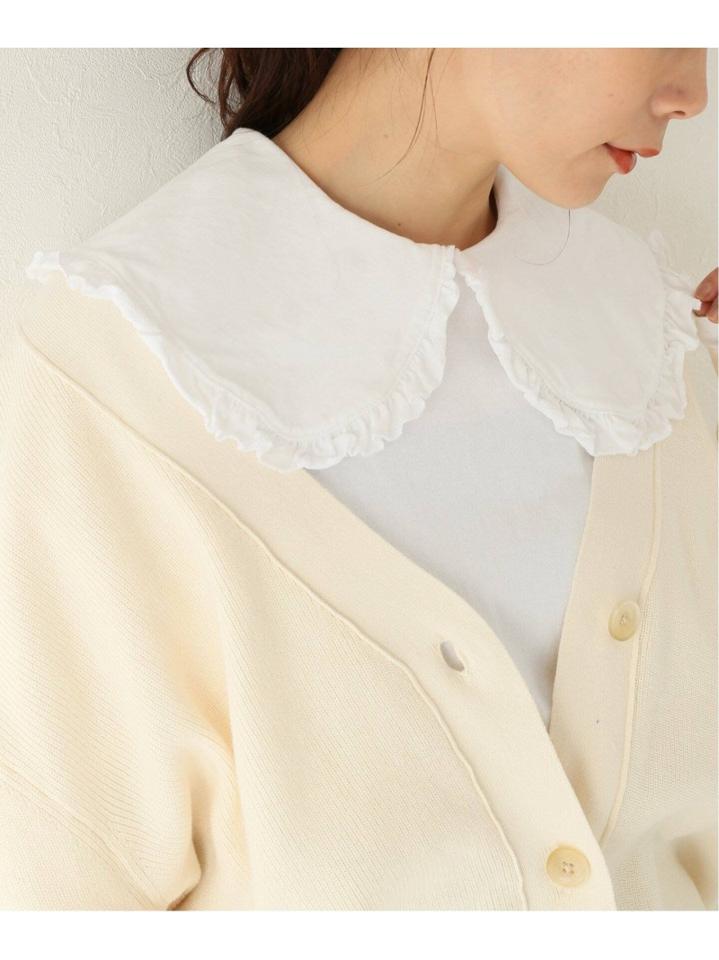 【HOLIDAY】SUPER FINE DRY PURITAN COLLOR ロングスリーブトップス