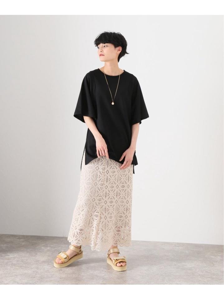 フレアスリーブ T シャツ（JOURNAL STANDARD L'ESSAGE）