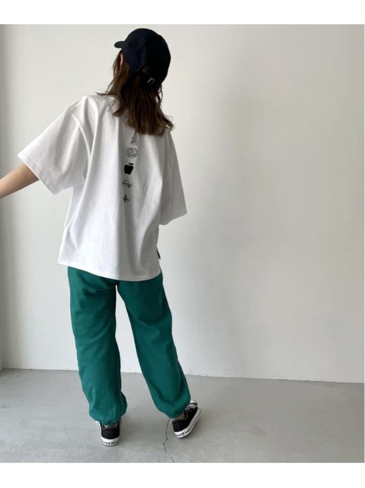 New yoghurt/NEW/Y NYロゴ半袖BIG Tシャツ（New Yoghurt）