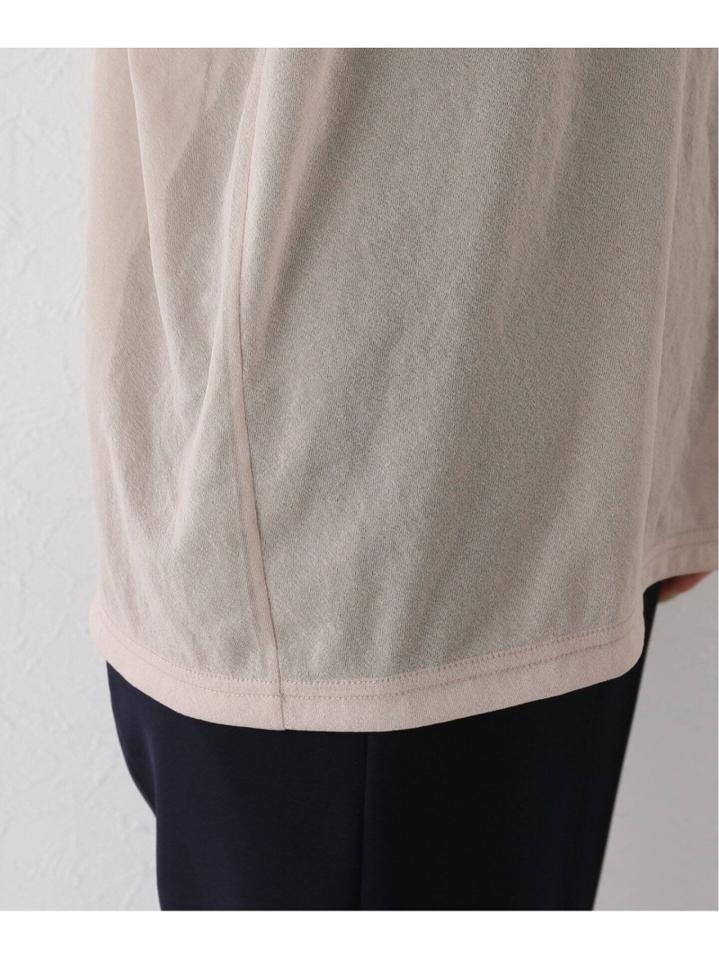 【CLANE/クラネ】 LINE SHEER :ロングスリーブTシャツ