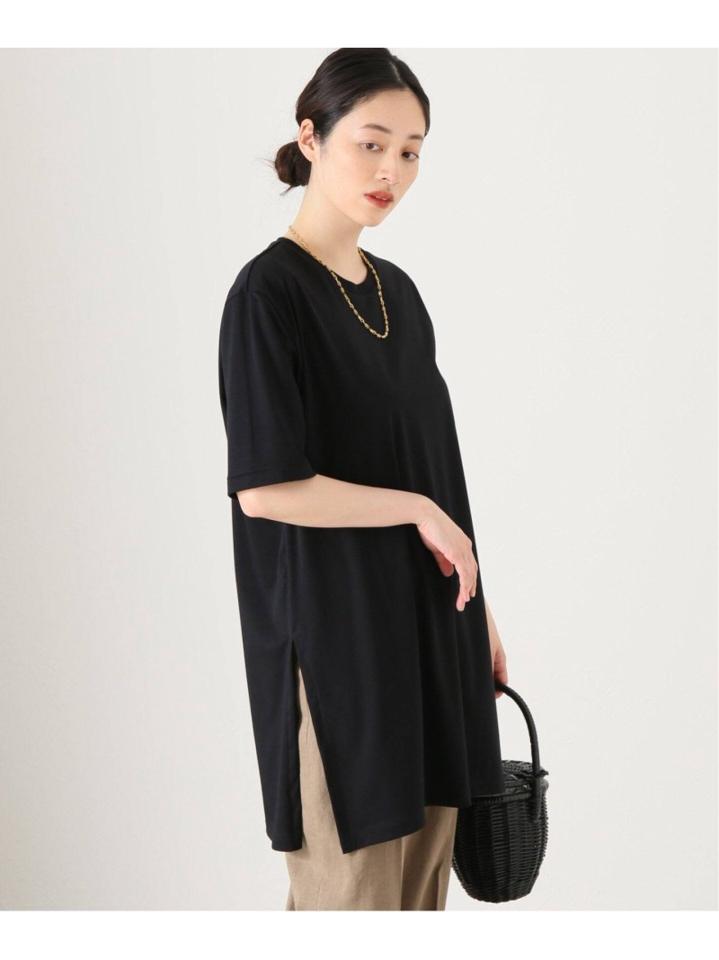 スムースロングTシャツ（JOURNAL STANDARD L'ESSAGE）