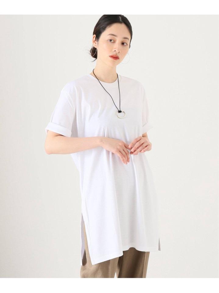 スムースロングTシャツ（JOURNAL STANDARD L'ESSAGE）