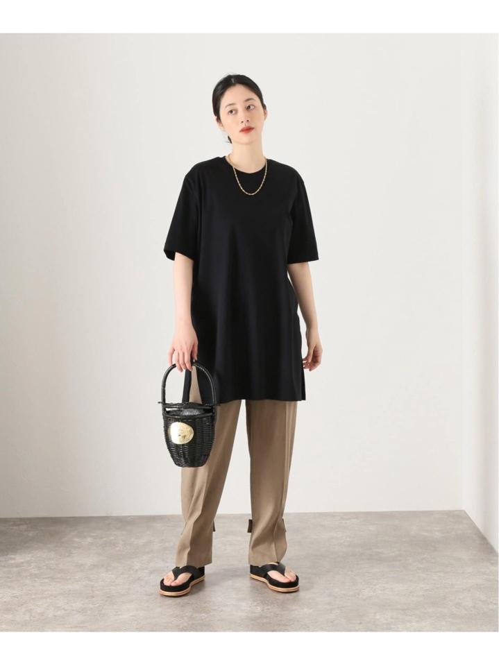 スムースロングTシャツ（JOURNAL STANDARD L'ESSAGE）